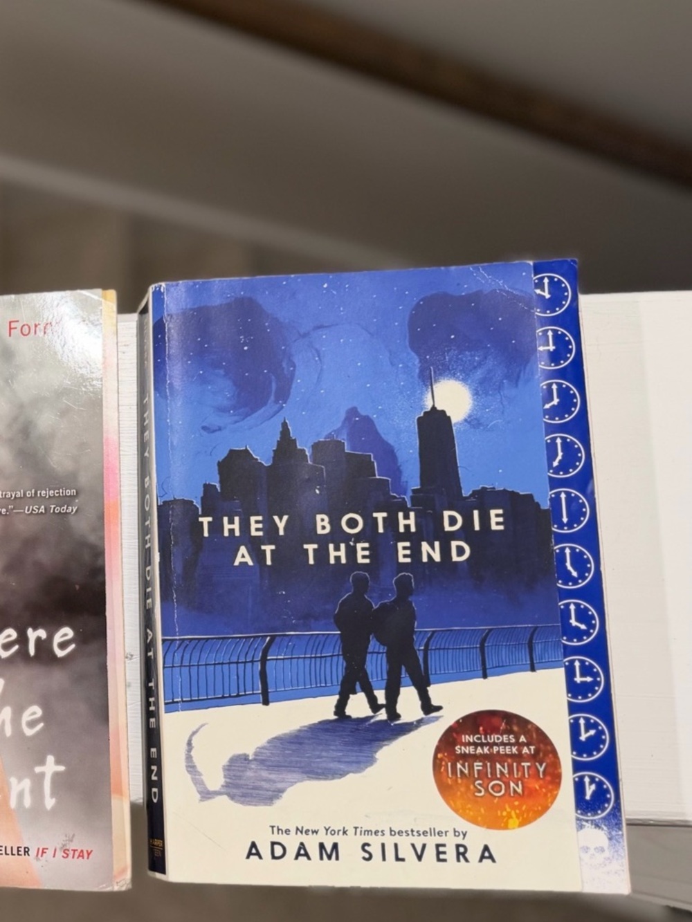 They Both Die At The End by Adam Silvera- Paperback Novel